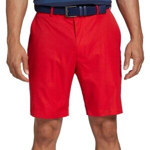 NWT Walter Hagen 9" Inseam Performance 11 USA Solid Golf Shorts Mens Size 30